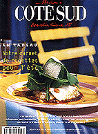 Maisons CÔTÉ SUD hors-série cuisine n°8 - juillet 2001