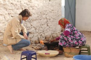 Guy Martin et Argania au Maroc